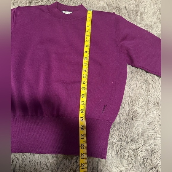 YSL sweater in purple - Picture 15 of 15